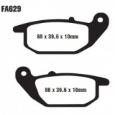 Колодки тормозные EBC FA629R