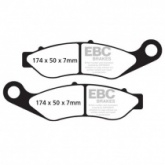 Колодки тормозные EBC FA638