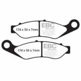 Колодки тормозные EBC FA638