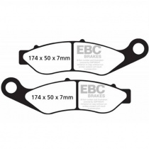 Колодки тормозные EBC FA638HH