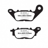 Колодки тормозные EBC FA662V