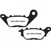 Колодки тормозные EBC FA663V