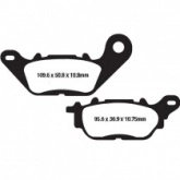 Колодки тормозные EBC FA663V