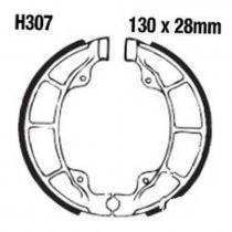 Колодки тормозные EBC H307G