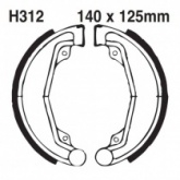 Колодки тормозные EBC H312G