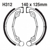 Колодки тормозные EBC H312G
