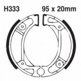 Колодки тормозные EBC H333G