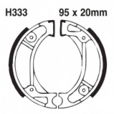 Колодки тормозные EBC H333G