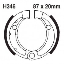 Колодки тормозные EBC H346