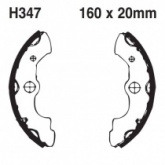 Колодки тормозные EBC H347