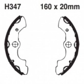 Колодки тормозные EBC H347