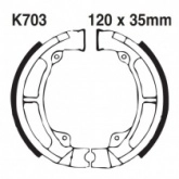 Колодки тормозные EBC K703G