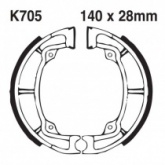 Колодки тормозные EBC K705