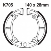 Колодки тормозные EBC K705