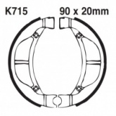 Колодки тормозные EBC K715G