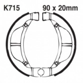 Колодки тормозные EBC K715G
