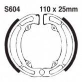 Колодки тормозные EBC S604G