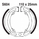 Колодки тормозные EBC S604G