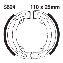Колодки тормозные EBC S604G