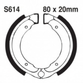 Колодки тормозные EBC S614G