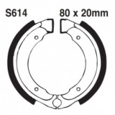 Колодки тормозные EBC S614G