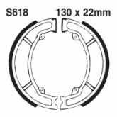 Колодки тормозные EBC S618G