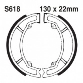 Колодки тормозные EBC S618G