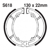 Колодки тормозные EBC S618G