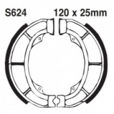 Колодки тормозные EBC S624G