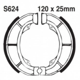 Колодки тормозные EBC S624G