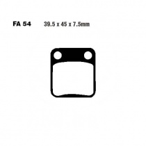 Колодки тормозные EBC SFA054