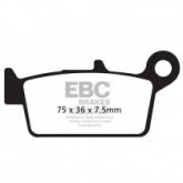 Колодки тормозные EBC SFA131/2