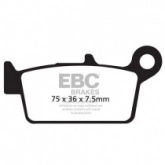 Колодки тормозные EBC SFA131/2