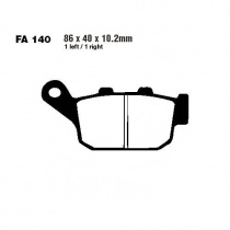 Колодки тормозные EBC SFA140HH
