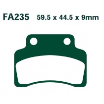 Колодки тормозные EBC SFA235