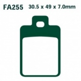 Колодки тормозные EBC SFA255