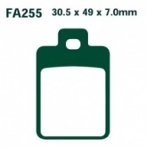 Колодки тормозные EBC SFA255