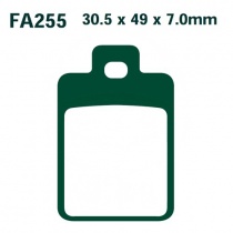 Колодки тормозные EBC SFA255