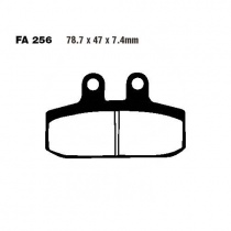 Колодки тормозные EBC SFA256