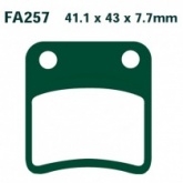 Колодки тормозные EBC SFA257