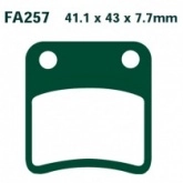 Колодки тормозные EBC SFA257