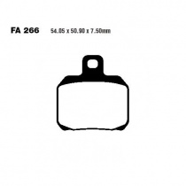 Колодки тормозные EBC SFA266