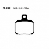 Колодки тормозные EBC SFA266HH