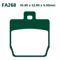 Колодки тормозные EBC SFA268