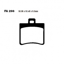 Колодки тормозные EBC SFA298