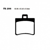 Колодки тормозные EBC SFA298HH