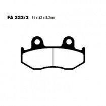Колодки тормозные EBC SFA323/3