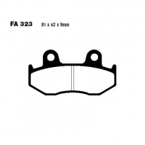 Колодки тормозные EBC SFA323HH