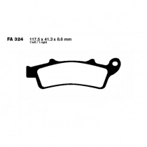 Колодки тормозные EBC SFA324HH