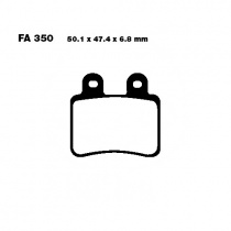 Колодки тормозные EBC SFA350HH